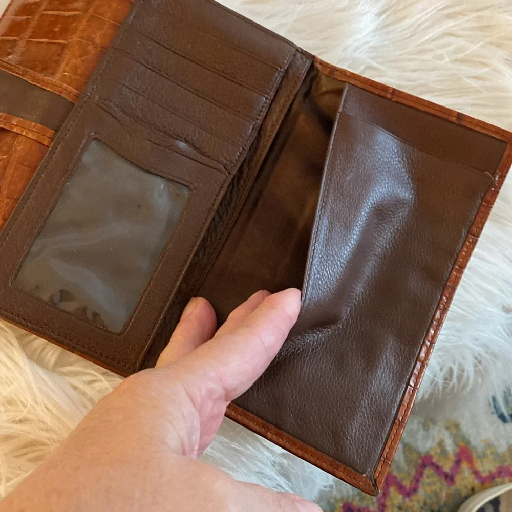 Vintage BRIGHTON leather wallet - Picture 7 of 11